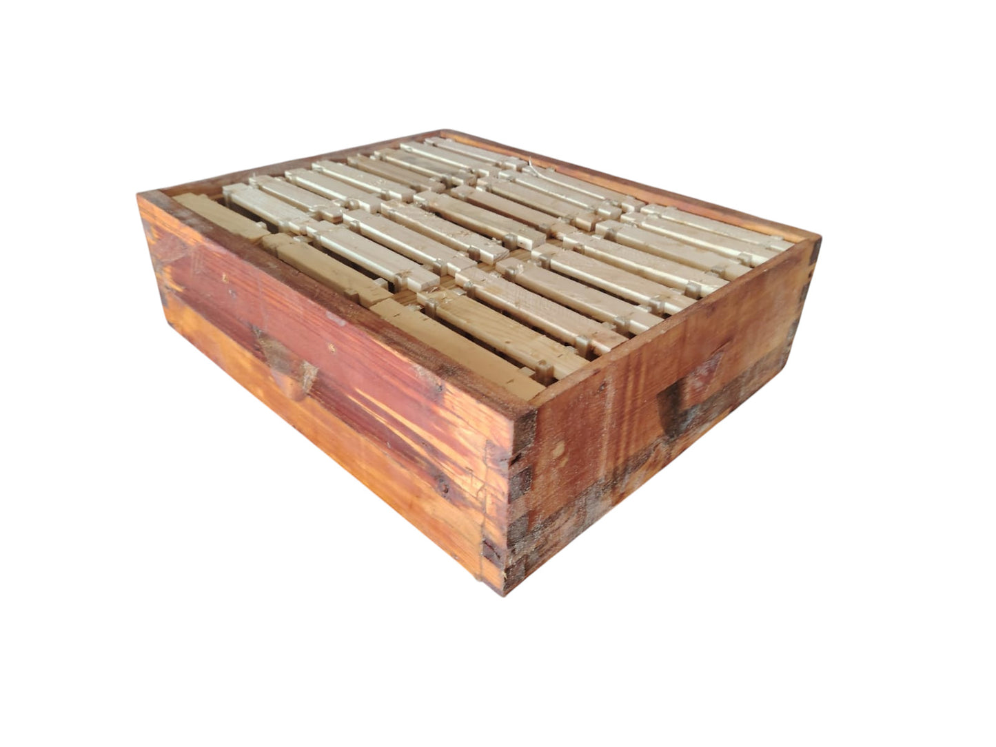 Mini-frames of fynbos comb honey - EAST CAPE BEEHIVES