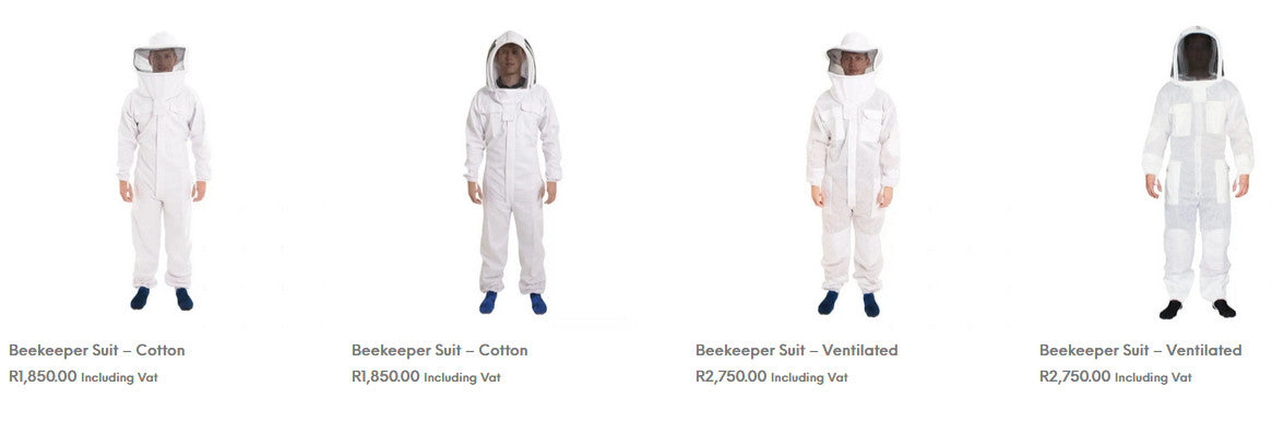 Bee Suits - EAST CAPE BEEHIVES