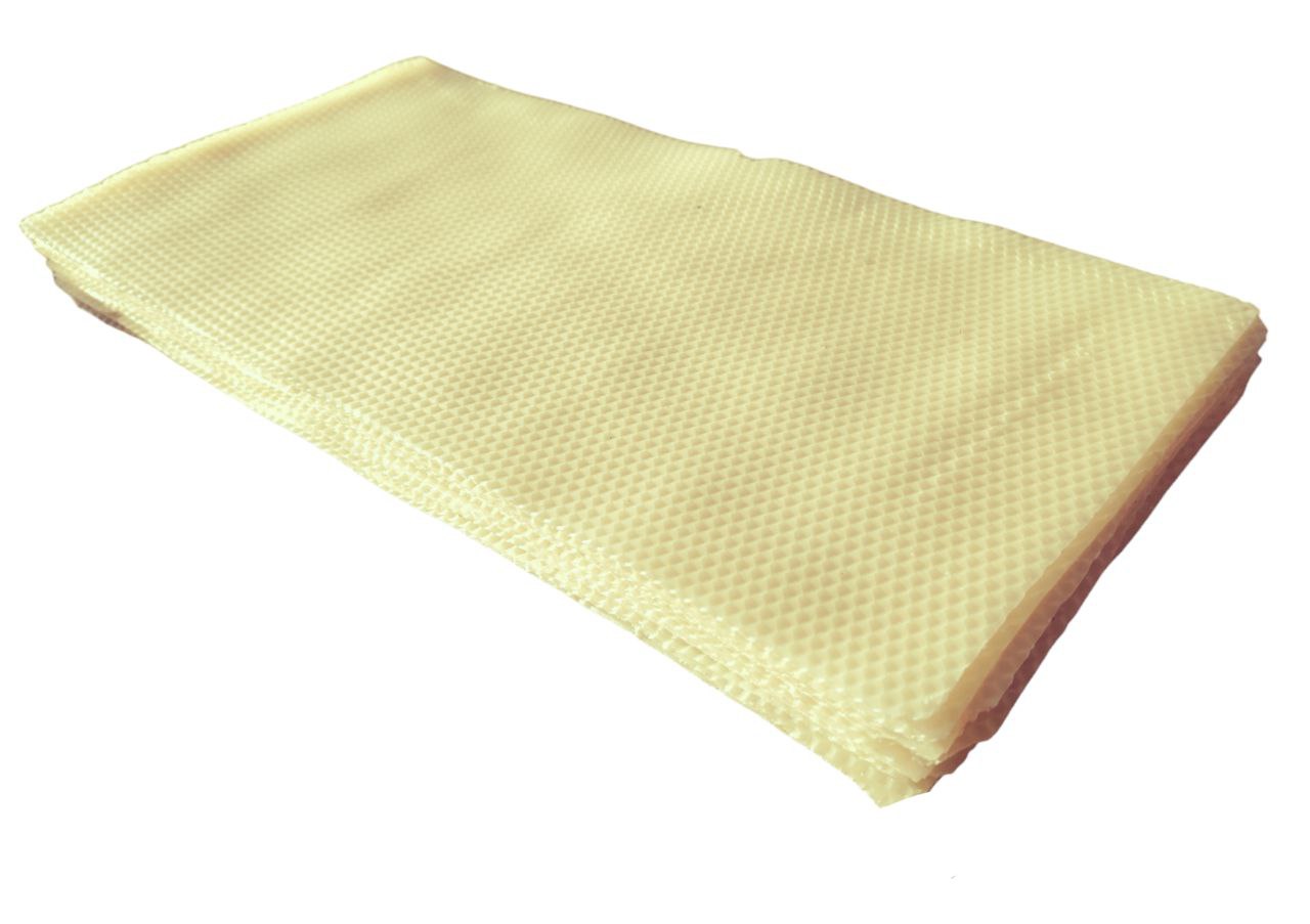 Beeswax sheets x60 - EAST CAPE BEEHIVES