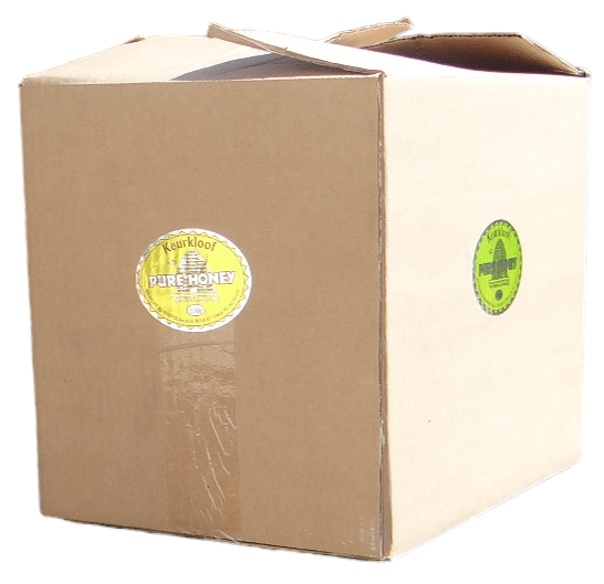 Box of 24 x 500g (Pure raw unheated honey) - EAST CAPE BEEHIVES