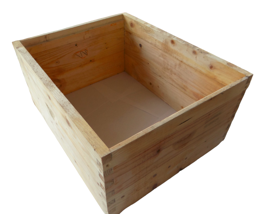 Brood Chamber, Assembled, Untreated - EAST CAPE BEEHIVES