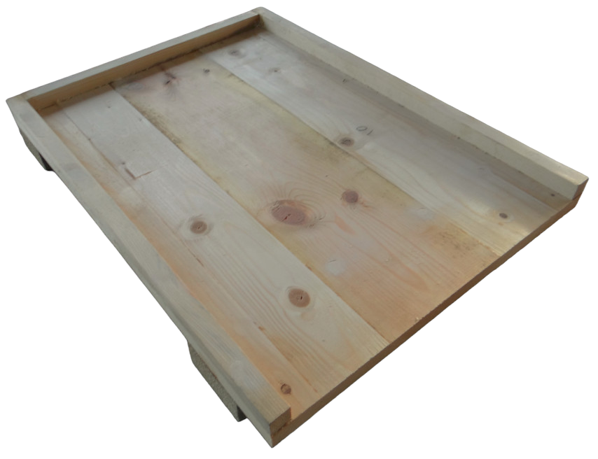 Floor Board, Assembled, Untreated or Waxsol treated - EAST CAPE BEEHIVES