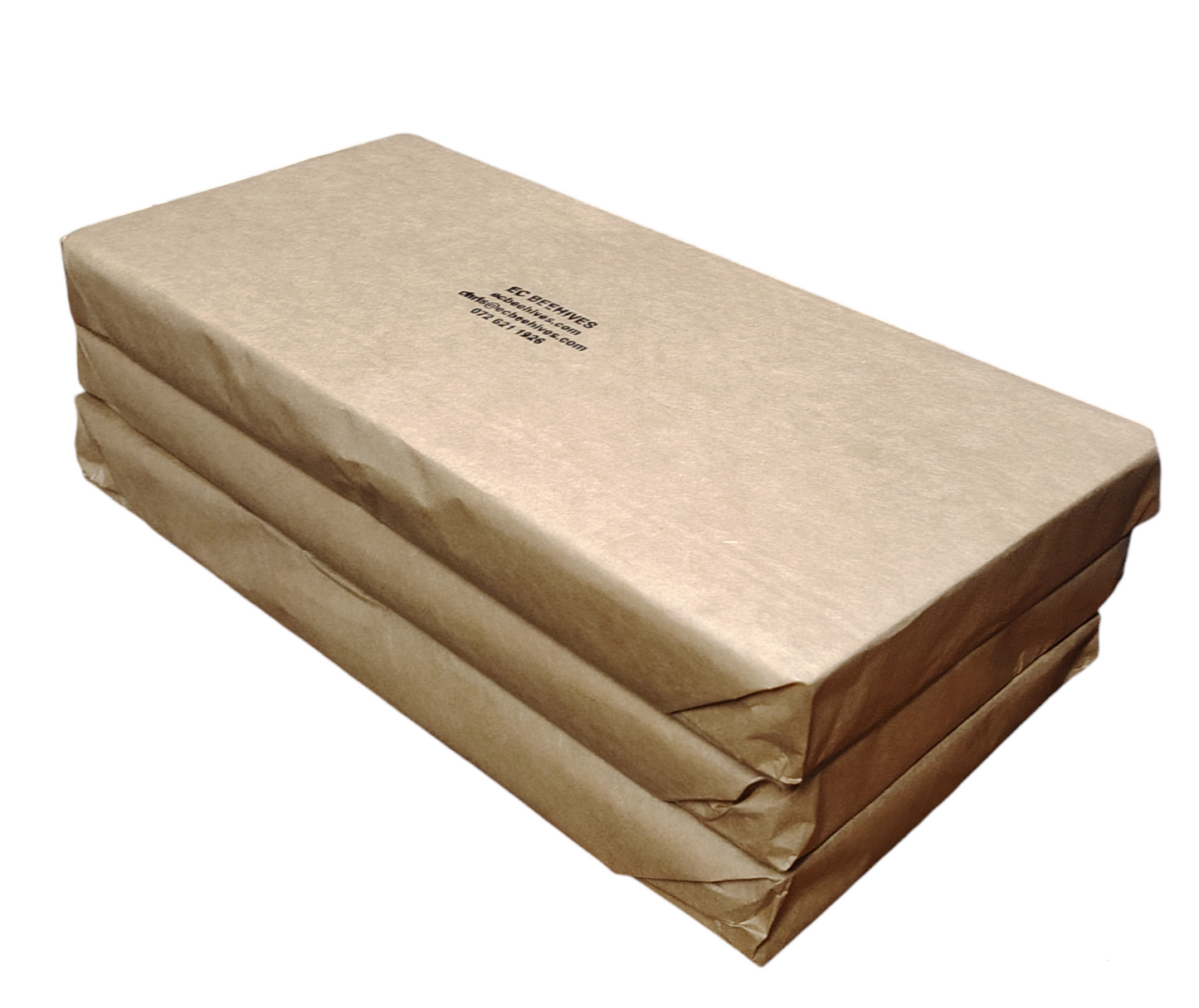 Beeswax sheets x60 - EAST CAPE BEEHIVES