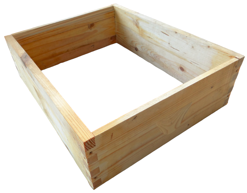 Super Chamber, Assembled, Untreated or Waxsol Treated - EAST CAPE BEEHIVES