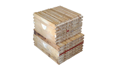 Flatpack 10 x Brood Chambers - EAST CAPE BEEHIVES